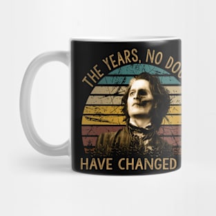 A Macabre Opera Eerie Captures from Sweeney Todd's World Mug